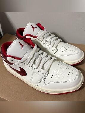 Nike Air Jordan 1 Low SE "Ruby" Women's 
 9.5